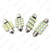Picture of 2PCS White 1210 12SMD 31mm/36mm/39mm/41mm Car Festoon Dome Reading LED Light Bulbs