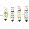 Picture of 1PC Super White 31mm/36mm/39mm/41mm 1210/3528 6SMD Car Auto Festoon Dome LED Light Bulbs