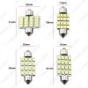 Picture of White Auto LED Bulbs 31mm 36mm 39mm 41mm 16-SMD 1210/3528 Chip Festoon Dome Map Cargo Car LED Light