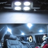 Picture of White Auto 31mm 36mm 39mm 41mm 5050 4SMD Festoon Dome LED Light Bulbs Reading Light