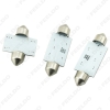 Picture of White Auto LED Bulbs 31mm 39mm 41mm 5050 Chip 8SMD Car Festoon Dome Reading Light