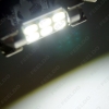 Picture of 12VDC Car White 36mm/39mm/41mm 3Watt 240lm 6SMD 5630 LED Festoon Dome Light Reading Lamp Bulb