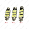 Picture of 1pcs White 36mm/39mm/41mm 5730 9-SMD Canbus NO-Error Car Festoon Dome Reading LED Lights