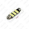 Picture of 1pcs White 36mm/39mm/41mm 5730 9-SMD Canbus NO-Error Car Festoon Dome Reading LED Lights