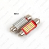 Picture of 1pcs White 4014SMD Festoon Dome Canbus No Error Car License Plate LED Lights Bulbs 31mm-10LED 36mm/39mm/41mm-12LED