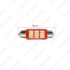Picture of 1pcs White 4014SMD Festoon Dome Canbus No Error Car License Plate LED Lights Bulbs 31mm-10LED 36mm/39mm/41mm-12LED