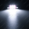 Picture of 1pcs White 4014SMD Festoon Dome Canbus No Error Car License Plate LED Lights Bulbs 31mm-10LED 36mm/39mm/41mm-12LED