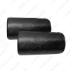 Picture of 30+ Logos Black PU Carbon Fiber Texture Embroidery Car Seat Headrest Neck Cushion Pillows For Mix Order