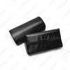 Picture of 30+ Logos Black PU Carbon Fiber Texture Embroidery Car Seat Headrest Neck Cushion Pillows For Mix Order