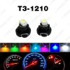 Picture of DC12V T3 1210/3528 Chip 1LED Car Dashboard Meter Panel Light Bulb LED light Bulbs 7-Color