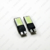 Picture of 1pcs DC12V T10 194 W5W No Error Canbus 5W LED Wedge 2-Side COB Car Interior LED Bulb Light Side Lamp