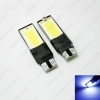 Picture of 1pcs DC12V T10 194 W5W No Error Canbus 5W LED Wedge 2-Side COB Car Interior LED Bulb Light Side Lamp