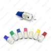Picture of 1pcs DC12V T10 194/168 Wedge 10-SMD 5630 Chip Car LED Light Bulb With Lens 7-Color