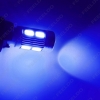 Picture of 1pcs DC12V T10 194/168 Wedge 10-SMD 5630 Chip Car LED Light Bulb With Lens 7-Color