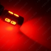 Picture of 1pcs DC12V T10 194/168 Wedge 10-SMD 5630 Chip Car LED Light Bulb With Lens 7-Color