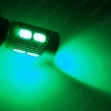Picture of 1pcs DC12V T10 194/168 Wedge 10-SMD 5630 Chip Car LED Light Bulb With Lens 7-Color