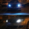 Picture of 1pcs T10 194 3014SMD 57Leds 336LM Canbus Error Free Car LED Light Bulb DC12/24V 7-Color