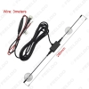 Picture of 1set Car F Connector Plug Digital Auto TV Antenna with Built-in Booster Amplifier Car Antenna