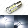 Picture of 1pcs White 1156 BA15S 5630 33-SMD 850LM Car Turn Signal Brake Tail LED Light Lamp Bulb