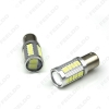 Picture of 1pcs White 1156 BA15S 5630 33-SMD 850LM Car Turn Signal Brake Tail LED Light Lamp Bulb