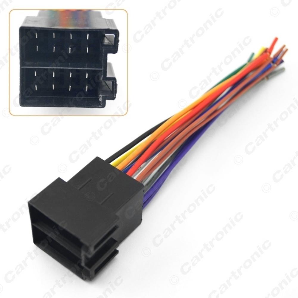 Picture of Car OEM Audio Stereo Wiring Harness For Volkswagen/Audi/Mercedes Install Aftermarket Stereo