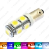 Picture of 1pcs 7-Color BA9S T4W 1895 5050 Chip 9SMD 9LED Car LED Light Bulbs Side Light Reading Light DC12V