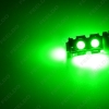 Picture of 1pcs 7-Color BA9S T4W 1895 5050 Chip 9SMD 9LED Car LED Light Bulbs Side Light Reading Light DC12V