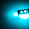 Picture of 1pcs 7-Color BA9S T4W 1895 5050 Chip 9SMD 9LED Car LED Light Bulbs Side Light Reading Light DC12V
