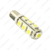 Picture of 1 pc 7-Color BA9S T4W 1895 5050 13SMD 13LED Lamp Car Side LED Light Bulbs Door Light 12V