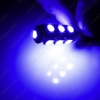 Picture of 1 pc 7-Color BA9S T4W 1895 5050 13SMD 13LED Lamp Car Side LED Light Bulbs Door Light 12V