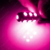 Picture of 1 pc 7-Color BA9S T4W 1895 5050 13SMD 13LED Lamp Car Side LED Light Bulbs Door Light 12V