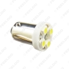 Picture of 1 pcs 7-Color BA9S T4W 1895 3528/1210 4SMD 4LED Car LED Light Dashboard Light Door Light 12V