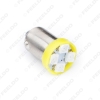 Picture of 1 pcs 7-Color BA9S T4W 1895 3528/1210 4SMD 4LED Car LED Light Dashboard Light Door Light 12V