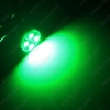Picture of 1 pcs 7-Color BA9S T4W 1895 3528/1210 4SMD 4LED Car LED Light Dashboard Light Door Light 12V