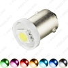 Picture of 1pcs DC12V Car BA9S T4W 1895 5050 1SMD 1LED Lamp Car LED Light Bulbs Reading Light 7-Color