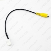Picture of 1pcs Car Reverse Camera RCA Video Wire Cable Plug Adapter For Toyota Camry Panasonic DVD w/Navigation