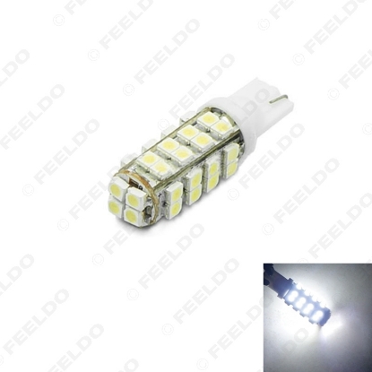 Picture of 1pcs Super White T10 W5W 36LED 1206 36SMD Wedge Car LED Light Bulbs Door Light Reading Light