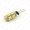 Picture of 1PC White  Car Home Boat G4 5050 9LED Reading LED Light Cabinet Bright Intensity Light