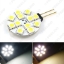 Picture of 1pcs White/Warm White Car Home Boat G4 12SMD 5050 12LED Reading LED Light Cabinet Bright Intensity Light