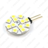 Picture of 1pcs White/Warm White Car Home Boat G4 12SMD 5050 12LED Reading LED Light Cabinet Bright Intensity Light