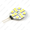 Picture of 1pcs White/Warm White Car Home Boat G4 12SMD 5050 12LED Reading LED Light Cabinet Bright Intensity Light