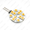 Picture of 1pcs White/Warm White Car Home Boat G4 12SMD 5050 12LED Reading LED Light Cabinet Bright Intensity Light