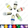 Picture of 1PC DC12V Car Auot Ba9s 1895 57 T4W 182 Convex 1-LED Car LED Light Bulb Lamps 6-Color