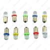 Picture of 1PC DC12V Car Auot Ba9s 1895 57 T4W 182 Convex 1-LED Car LED Light Bulb Lamps 6-Color