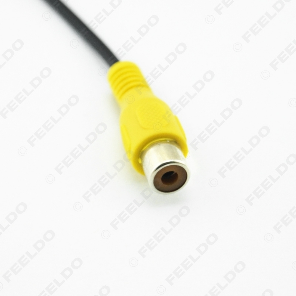 Picture of 1pcs 2.5mm TRS plug to RCA female adaptor for GPS Video Input