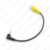 Picture of 1pcs 2.5mm TRS plug to RCA female adaptor for GPS Video Input