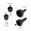 Picture of 1PC New 28mm/22mm/18.5mm/16.5mm High-Speed Steel Hole Saw Drill Tool