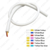 Picture of 1pcs 45cm 7-Dual Color Switchback Flexible Strip Daytime Running Light DRL With Turn Signal Light