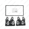Picture of 2Din Car Refitting DVD Frame Panel Dash Kit Fascia Radio Audio Frame for 2010 HYUNDAI VERNA/I25/Accent/Solaris 2DIN