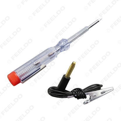 Picture of 1pcs Auto DC 6V-24V Electric Screwdriver Voltage Detector Tester Pen for Car Motorcycle Repair Tool